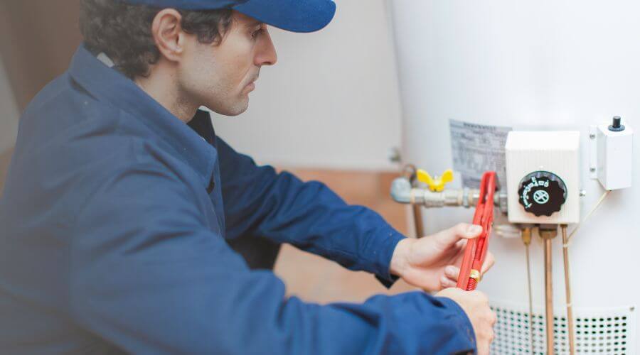 Local annual plumbing maintenance in Lomax, IL